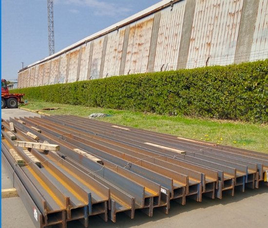 高台Q235E工字钢